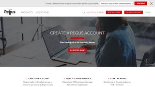 
                            9. Create a Regus account - Regus Jamaica