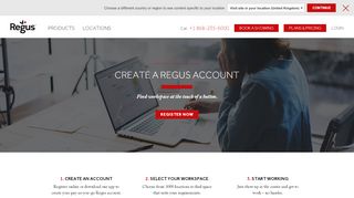 
                            11. Create a Regus account - Regus Trinidad & Tobago