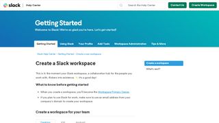 
                            11. Create a Slack workspace – Slack Help Center