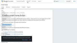 
                            12. Create a smart home Action | Actions on Google | Google Developers