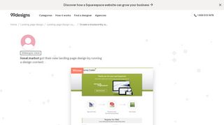 
                            7. Create a trustworthy sign up landing page for a survey panel | Landing ...