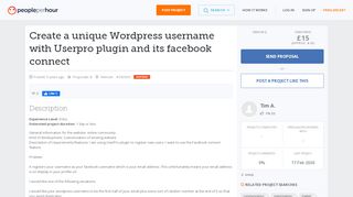 
                            11. Create a unique Wordpress username with Userpro plugin and its ...