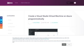 
                            6. Create a Visual Studio Virtual Machine on Azure programmatically ...