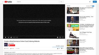 
                            8. Create a WooCommerce Online Food Ordering Website - YouTube