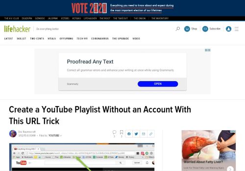 
                            3. Create a YouTube Playlist Without an Account With This URL Trick