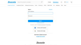 
                            1. Create a Zazzle Account