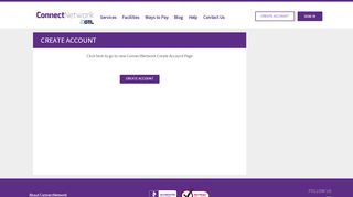 
                            5. Create Account - ConnectNetwork