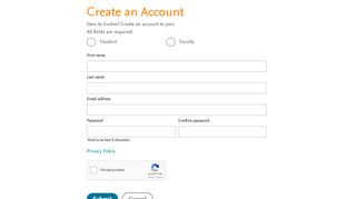 
                            7. Create account - Elsevier Education Portal