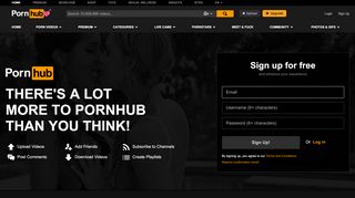 
                            2. Create Account - Free Porn Videos & Sex Movies ... - Pornhub Premium