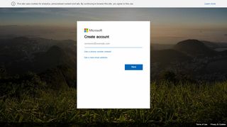 
                            7. Create account - Microsoft account - Outlook.com