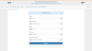 
                            2. Create Account - PSPCL: Pay Multiple Bills | Manage Accounts ...