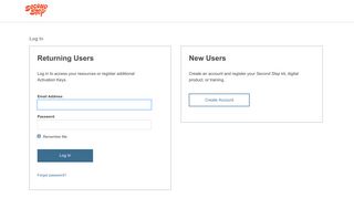 
                            3. Create Account | Second Step