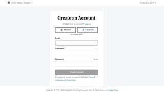 
                            2. Create Account - Sign In - GoDaddy