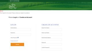 
                            6. Create an Account - Log In