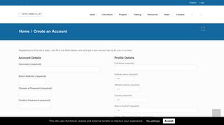 
                            10. Create an Account – One Health EJP