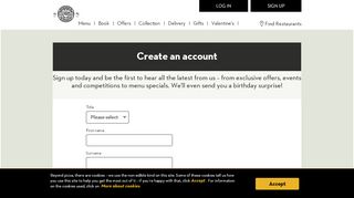 
                            11. Create an account | Sign up for our latest news and ... - ...