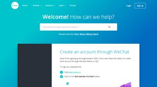 
                            11. Create an account through WeChat - Canva Help Center