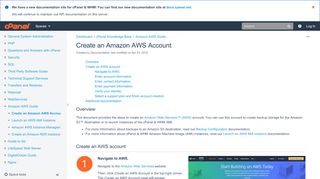 
                            13. Create an Amazon AWS Account - cPanel Knowledge Base - cPanel ...