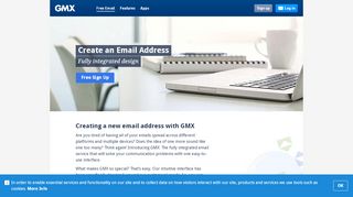 
                            9. Create an Email Address Today | GMX - GMX Mail