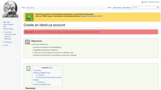 
                            1. Create an identi.ca account - WikiEducator