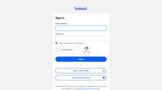 
                            10. Create an Indeed account