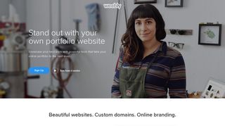 
                            1. Create an Online Portfolio Website - Weebly.com