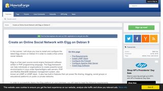 
                            11. Create an Online Social Network with Elgg on Debian 9 - HowtoForge