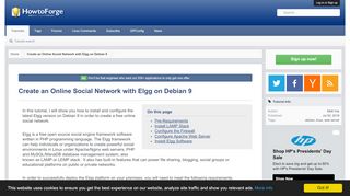 
                            9. Create an Online Social Network with Elgg on Debian 9 - ...