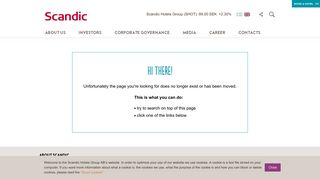 
                            11. Create and update your CV with Scandic | Scandic Hotels Group