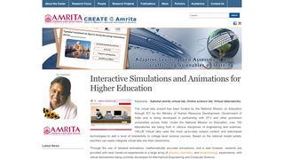 
                            10. CREATE @ Amrita - Center for Research in Advanced Technologies ...