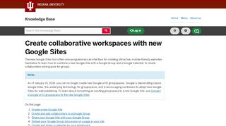
                            8. Create collaborative workspaces with new Google Sites