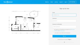 
                            7. Create floor plans, house plans and home plans online ... - Floorplanner