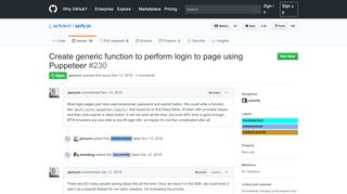 
                            13. Create generic function to perform login to page using Puppeteer ...