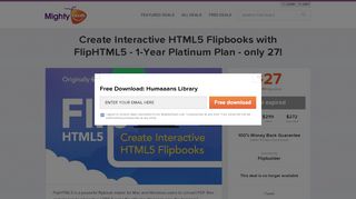 
                            12. Create Interactive HTML5 Flipbooks with FlipHTML5 - 1-Year Platinum ...