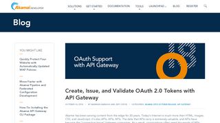 
                            9. Create, Issue, and Validate OAuth 2.0 Tokens with API Gateway ...