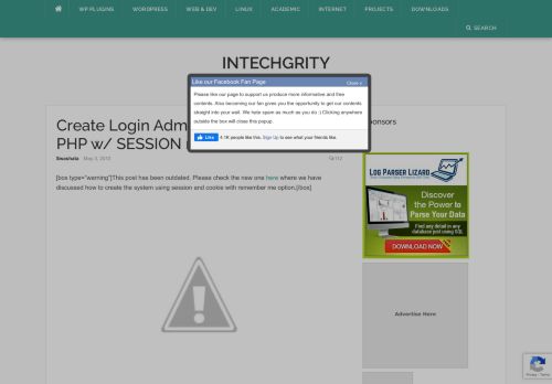 
                            3. Create Login Admin & Logout Page in PHP w/ SESSION n ...