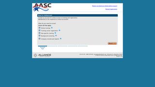 
                            8. Create Login - American Allied Safety Council - TekSolv