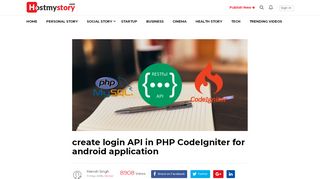 
                            6. create login API in PHP CodeIgniter for android application
