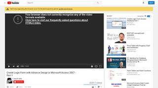 
                            1. Create Login Form with Advance Design in Microsoft Access 2007 ...
