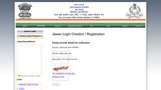 
                            5. Create Login/Register - PAO (OR) 11 GRRC