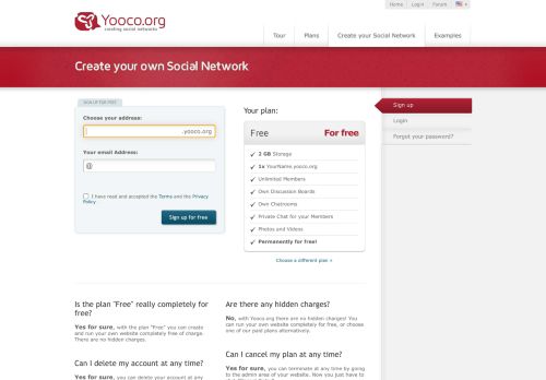 
                            2. Create Network - Yooco.org