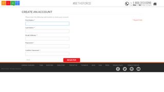 
                            2. Create New Customer Account - GOQii