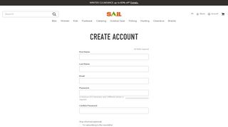 
                            2. Create New Customer Account | SAIL