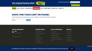 
                            3. Create New Customer Account - The Original Factory Shop