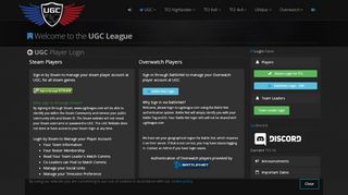 
                            4. Create New Team - UGC League Gaming