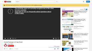 
                            4. Create Package in E Hajj Portal - YouTube