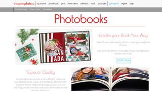 
                            8. Create : Photobook - Shoppers Photo