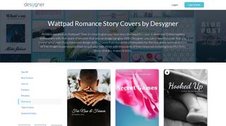 
                            10. Create Romance Covers for Wattpad | Free Wattpad Cover Maker by ...