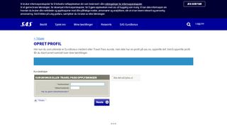 
                            4. Create site profile | SAS