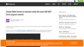 
                            8. Create Web Forms in minutes with the new ASP.NET Form Layout ...